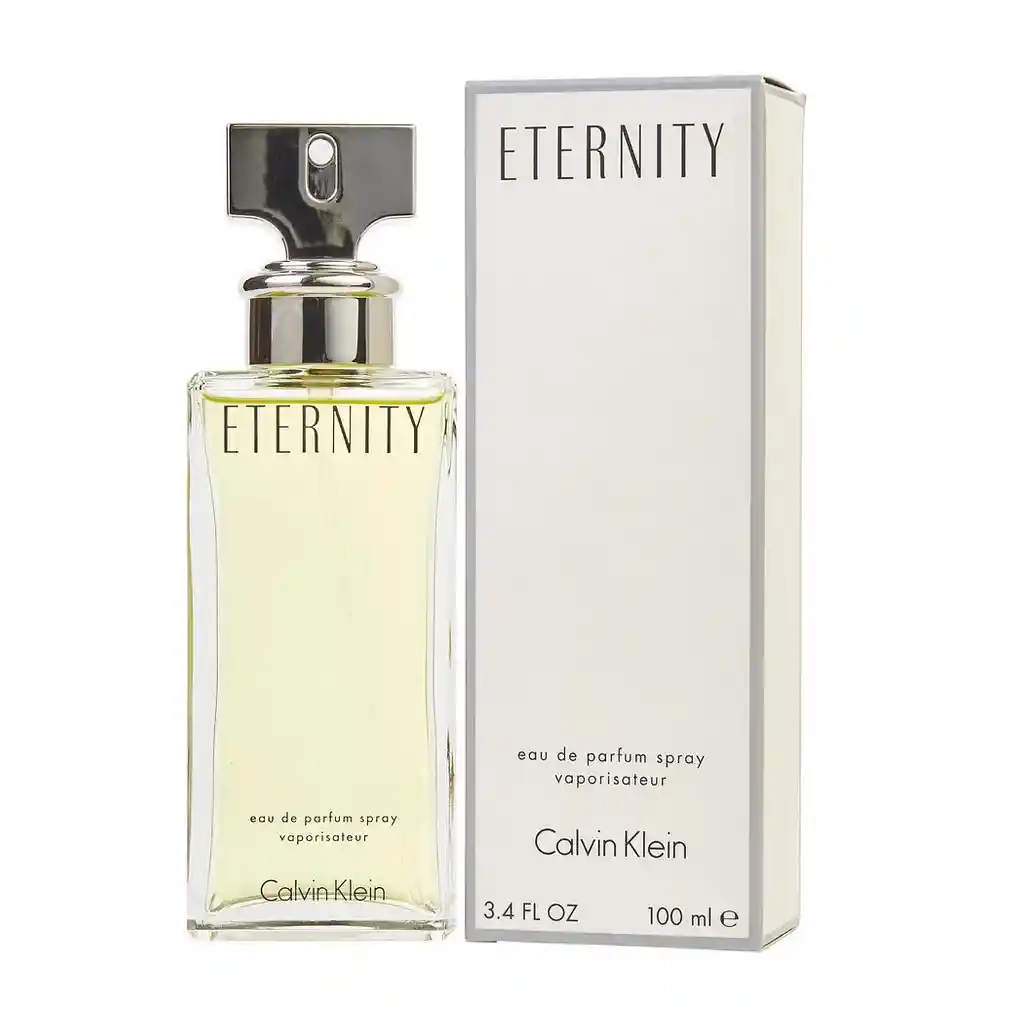 Perfume Calvin Klein Eternity Mujer Dama 3.4oz 100ml