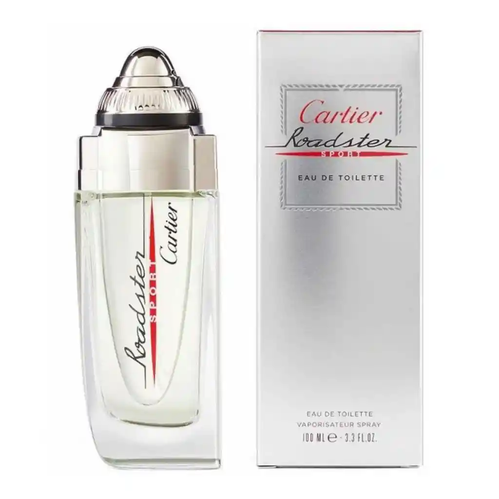 Cartier Perfume Roadster Sport Hombre 3.4Oz 100Ml