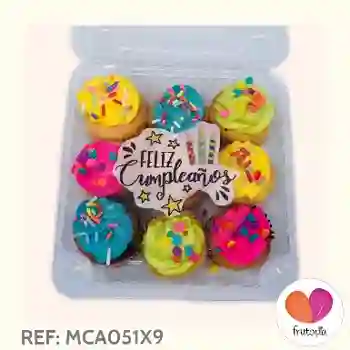 MInicupcakes X9 Ref MCA051X9