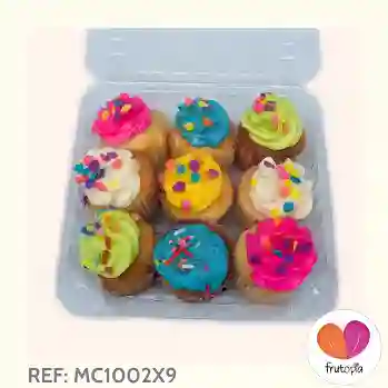 Minicupcakes X9 Ref MC1002X9