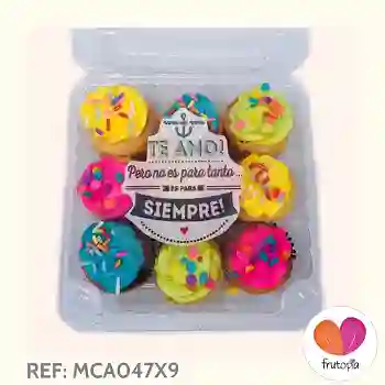 Minicupcakes X9 Ref MCA047X9