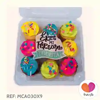 Minicupcakes X9 Ref MCA030X9