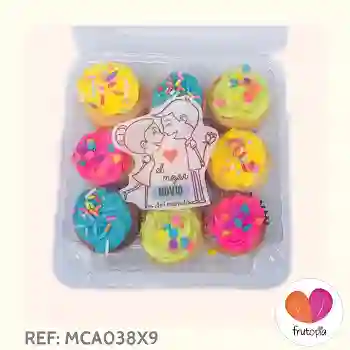 Minicupcakes X9 Ref MCA038X9
