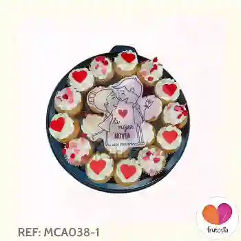 Minicupcakes X20 Ref MCA038-1