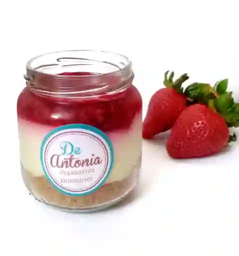 Cheesecake Jar de Frutos Rojos