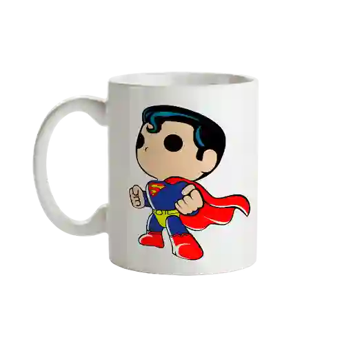 Mug Superman Tipo Pop