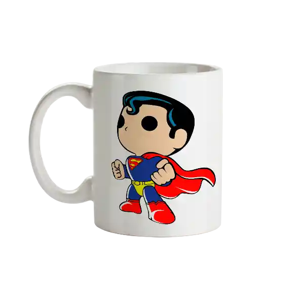 Mug Superman Tipo Pop