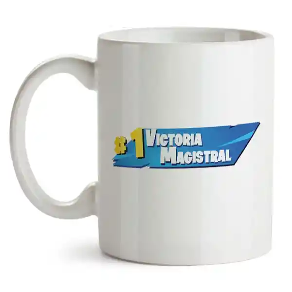 Victoria Mug Fortnite Magistral