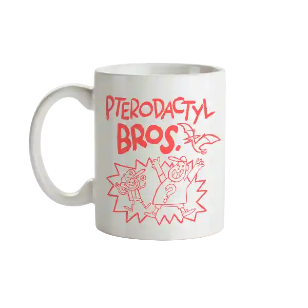 Mug Pterodactyl Bros Gravity Falls