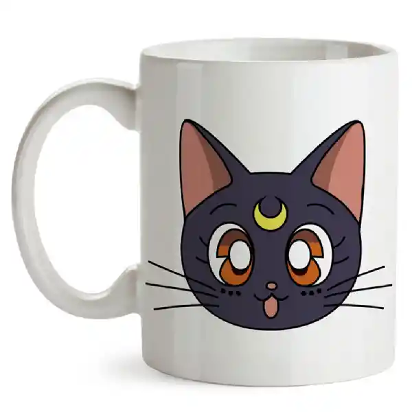 Mug Luna Sailor Moon