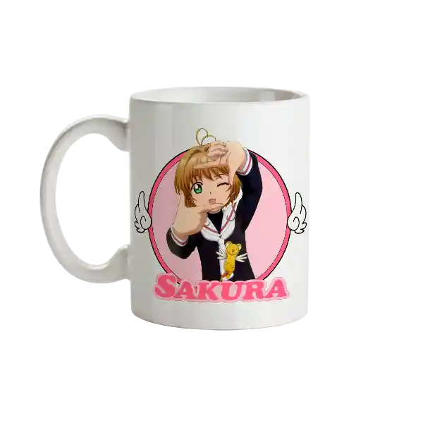 Mug Sakura Card Captors