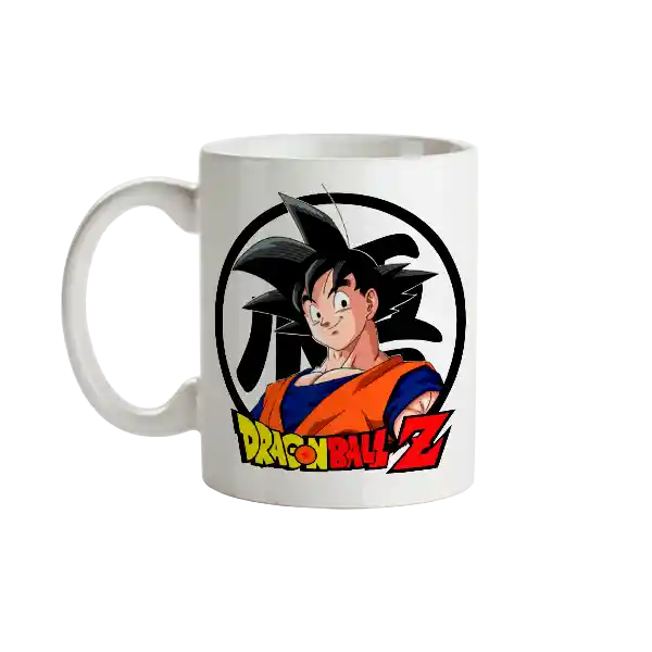 mug goku Dragón ball z