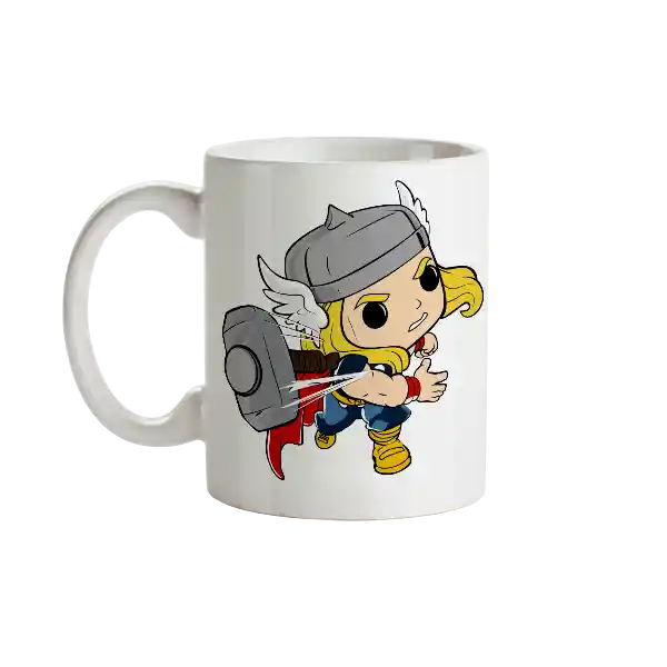 Mug Thor Tipo Pop