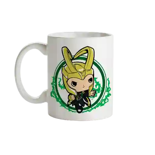 Mug Loki Tipo Pop