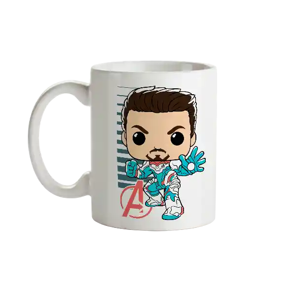 Pop Mug Tony Stark Avengers Endgame Tipo