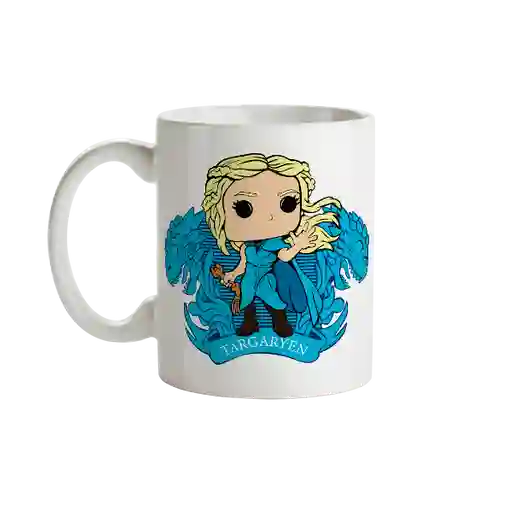 Mug Daenerys Targaryen Tipo Pop