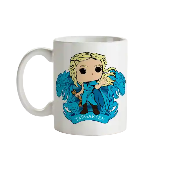 Mug Daenerys Targaryen Tipo Pop