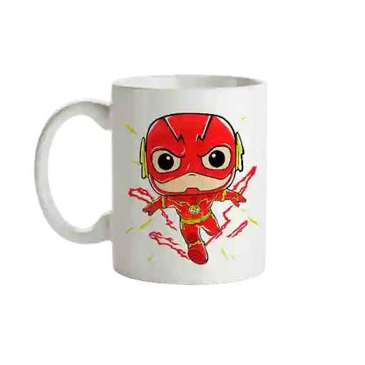 Mug Flash Tipo Pop