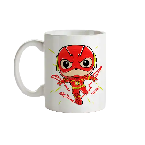 Mug Flash Tipo Pop