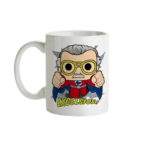 Mug Stan Lee Hero Tipo Pop