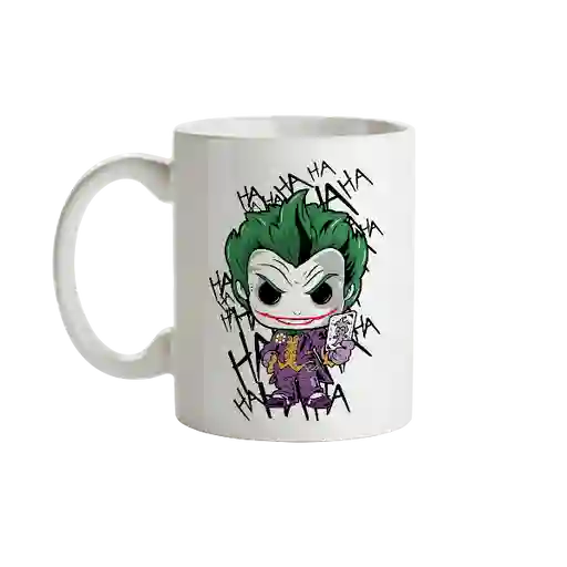 Mug Joker Tipo Pop