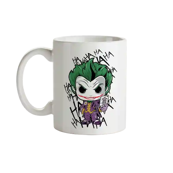 Mug Joker Tipo Pop