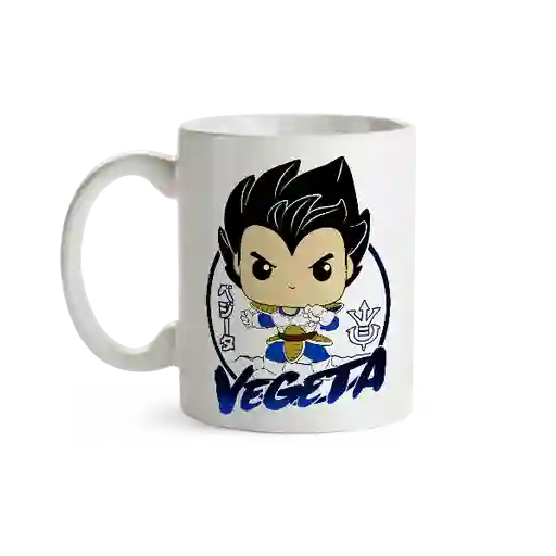 Mug Vegeta Tipo Pop