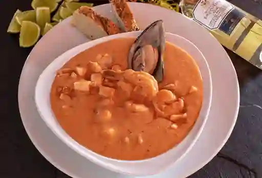 Cazuela de Mariscos