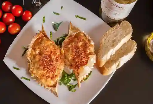 Jaibas Gratinadas