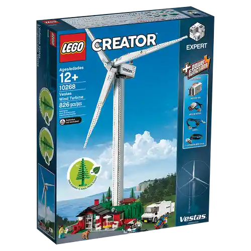 Lego Creator Expert Gran Turbina Vestas 14+ 826 U