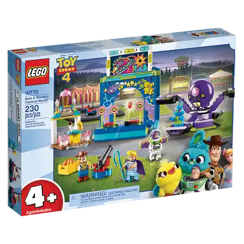 Lego Set Toy Story 5 4+ 230 U