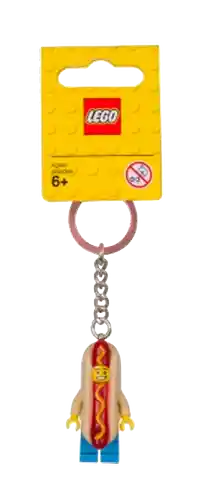 Lego Llavero Hot Dog Extended Line 6+ 1 U