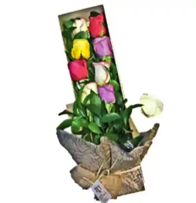 Caja 8 Rosas