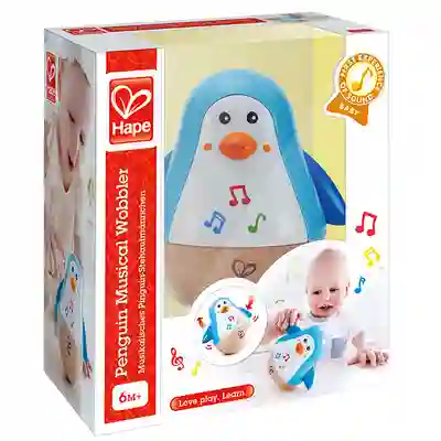 Sonajero Pingüino Hape 1 U