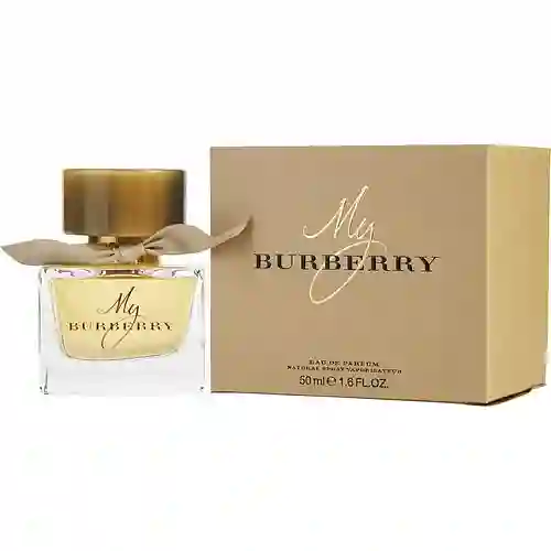 Burberry Perfume My Mujer Eau De Parfum 50 Ml