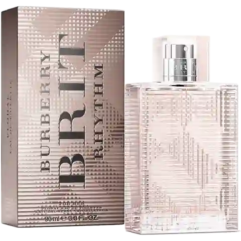 Burberry Perfume Brit Rhythm Floral Mujer 90 Ml