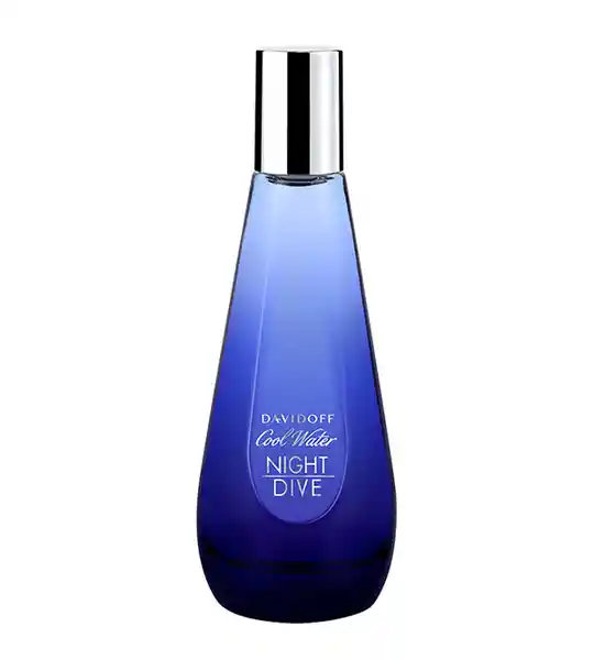 Davidoff Fragancia Cool Water Night Dive Para Mujer 80 Ml