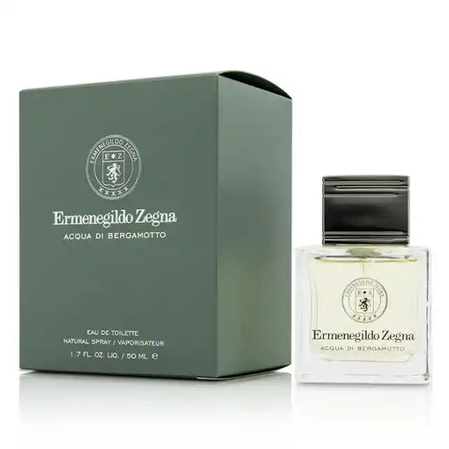 Zegna Eau De Toilette Acqua Di Bergamotto Para Hombre 50 Ml