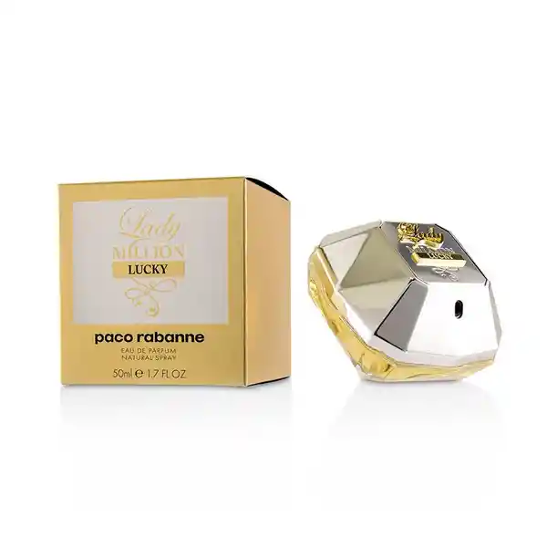 Paco Rabanne Eau De Parfumlady Million Lucky Para Mujer 80 Ml