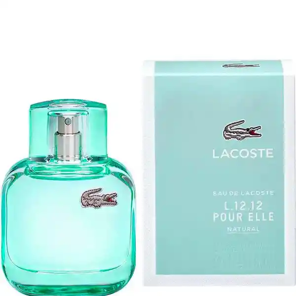 Lacoste Eau De Toilette L.12.12 Natural Para Mujer 50 Ml