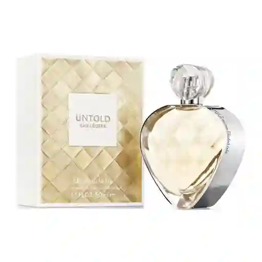 Elizabeth Arden Fragancia Untold Para Mujer Eau De Parfum 50 Ml