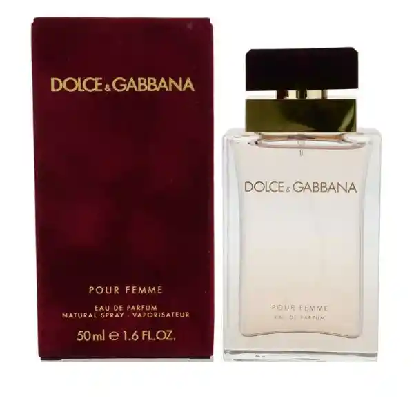 Dolce Y Gabbana Fragancia & Pour Femme Mujer Eau De Parfum 100 Ml