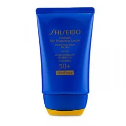 Shiseido Crema Protectora Solar Ultimate Sun Cream Spf 50 50 Ml
