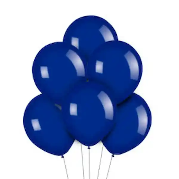 Globo Azul Royal 12 U