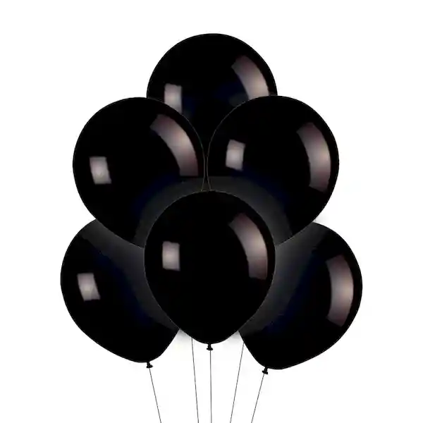 Globo Negros 12 U