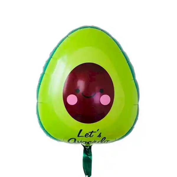 Globo Avocado Feliz 1 U