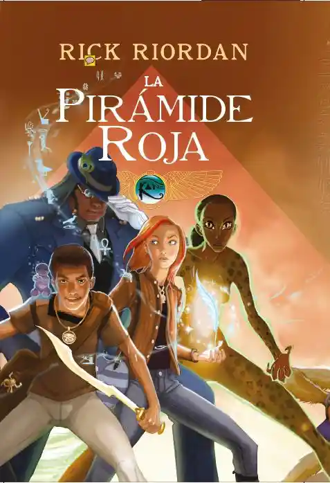 La Pirámide Roja - Rick Riordan