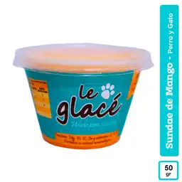 Le Glacé Mini Sundae De Mango