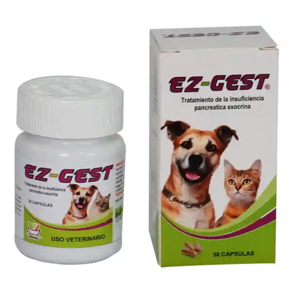 Ez-Gest 30 Capsulas