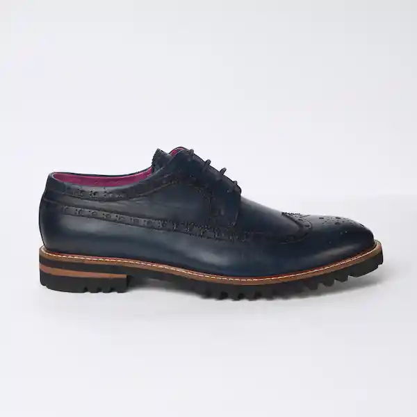 Calzado Masculino Franchesco Azul Superleggera